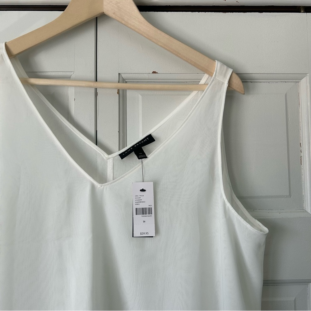 NWT Lane Bryant Tank